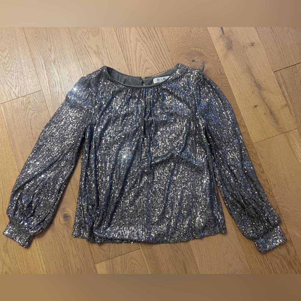 Sequin Top Size Small